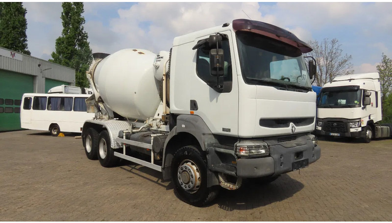 Renault Kerax 370 6X6! 10M3, FULL SPRIG. GREAT CONDITON! - Xe trộn bê tông: hình 4 Renault Kerax 370 6X6! 10M3, FULL SPRIG. GREAT CONDITON! - Xe trộn bê tông: hình 4