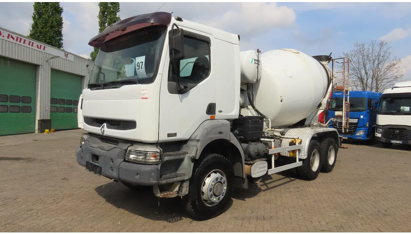 Renault Kerax 370 6X6! 10M3, FULL SPRIG. GREAT CONDITON! - Xe trộn bê tông: hình 1 Renault Kerax 370 6X6! 10M3, FULL SPRIG. GREAT CONDITON! - Xe trộn bê tông: hình 1