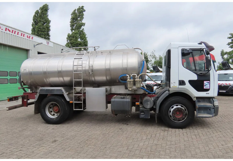Renault Premium 300 water / milk / foods tank. INOX ! Manual diesel pomp! FRANCE TRUCK!! - Xe bồn: hình 5 Renault Premium 300 water / milk / foods tank. INOX ! Manual diesel pomp! FRANCE TRUCK!! - Xe bồn: hình 5