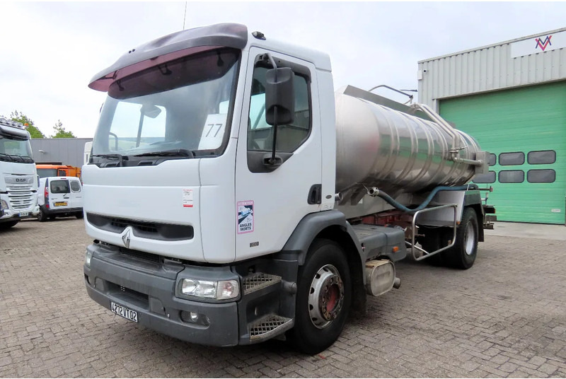 Renault Premium 300 water / milk / foods tank. INOX ! Manual diesel pomp! FRANCE TRUCK!! - Xe bồn: hình 1 Renault Premium 300 water / milk / foods tank. INOX ! Manual diesel pomp! FRANCE TRUCK!! - Xe bồn: hình 1