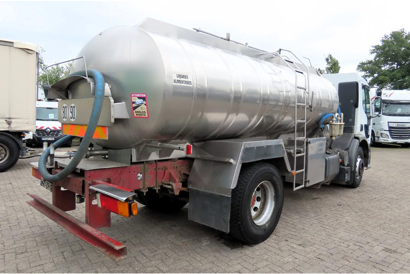 Renault Premium 300 water / milk / foods tank. INOX ! Manual diesel pomp! FRANCE TRUCK!! - Xe bồn: hình 2 Renault Premium 300 water / milk / foods tank. INOX ! Manual diesel pomp! FRANCE TRUCK!! - Xe bồn: hình 2