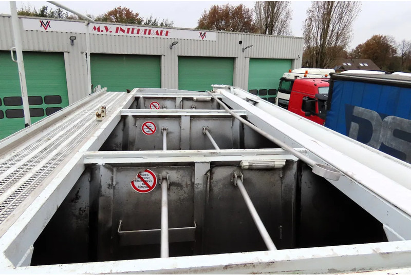 Rơ moóc bồn Samro AUGER + Air. 4 comp.: hình 16