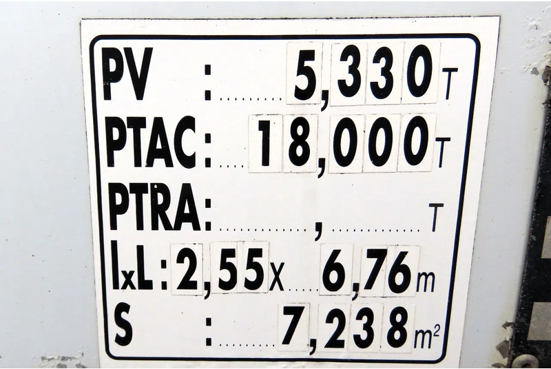 Rơ moóc bồn Samro AUGER + Air. 4 comp.: hình 11