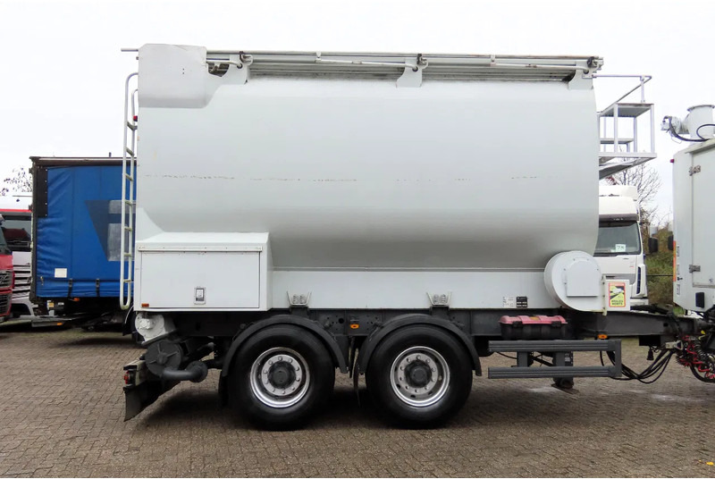 Rơ moóc bồn Samro AUGER + Air. 4 comp.: hình 8