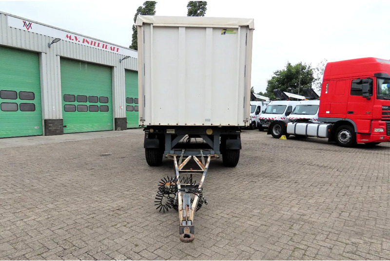 Samro bj 2020 opbouw! BPW ECO PLUS, DISC BRAKES, WHEELBASE 4,33 - Sơ mi rơ moóc mui bạt: hình 5 Samro bj 2020 opbouw! BPW ECO PLUS, DISC BRAKES, WHEELBASE 4,33 - Sơ mi rơ moóc mui bạt: hình 5