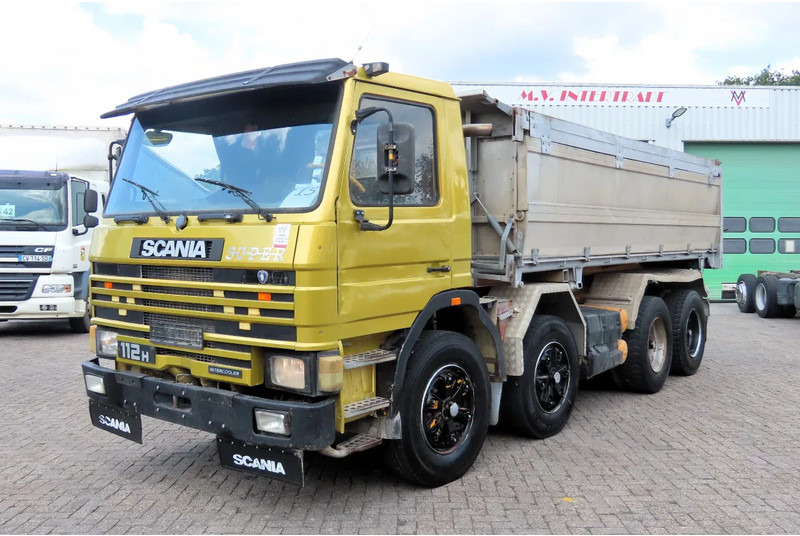 Scania 112 - 360 8x4, GREAT CONDITION! 100% VERY CLEAN - Xe ben: hình 2 Scania 112 - 360 8x4, GREAT CONDITION! 100% VERY CLEAN - Xe ben: hình 2