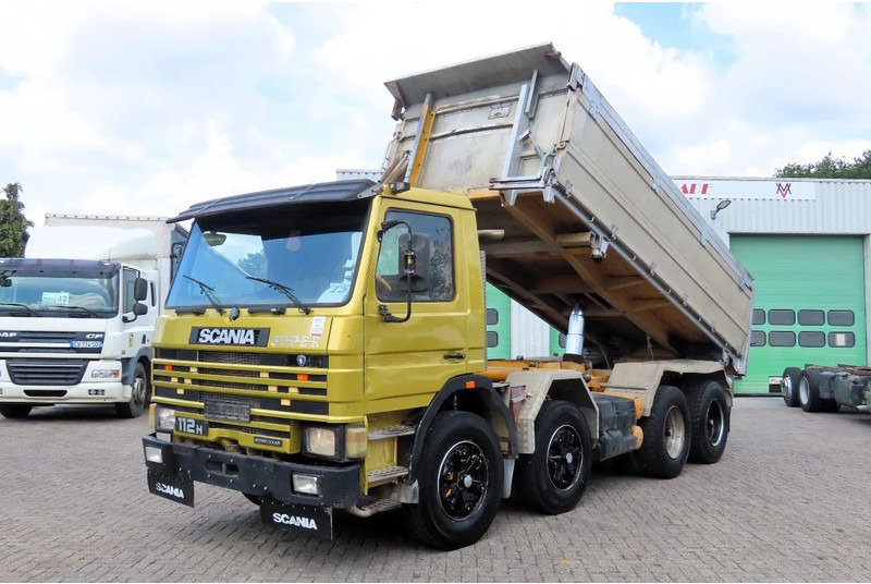 Scania 112 - 360 8x4, GREAT CONDITION! 100% VERY CLEAN - Xe ben: hình 5 Scania 112 - 360 8x4, GREAT CONDITION! 100% VERY CLEAN - Xe ben: hình 5