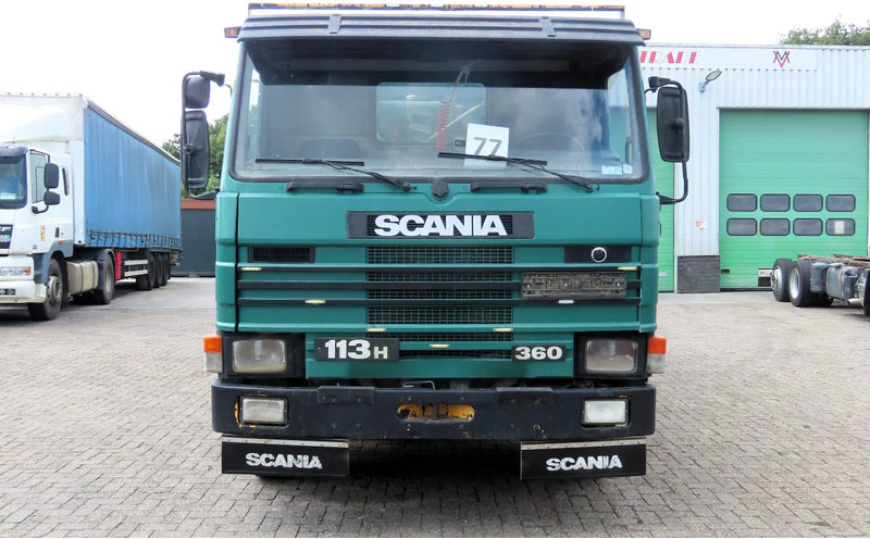 Scania P113-360 8x4, FULL SPRING! SUPER CONDITION! - Xe ben: hình 3 Scania P113-360 8x4, FULL SPRING! SUPER CONDITION! - Xe ben: hình 3