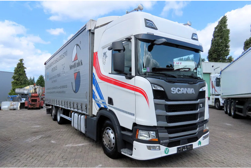 Scania R500 NGS 60M3, RETARDER, 2X FUEL TANK, FRIGO, FULL OPTION - Xe tải thùng mui bạt: hình 3 Scania R500 NGS 60M3, RETARDER, 2X FUEL TANK, FRIGO, FULL OPTION - Xe tải thùng mui bạt: hình 3