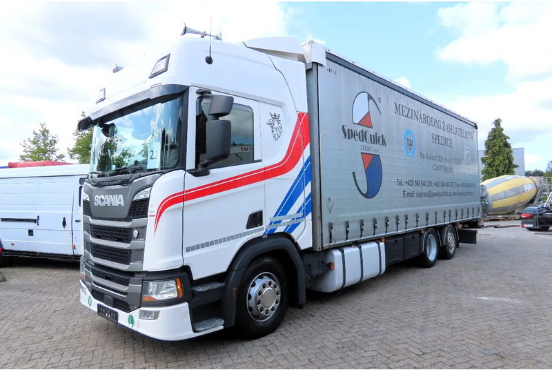 Scania R500 NGS 60M3, RETARDER, 2X FUEL TANK, FRIGO, FULL OPTION - Xe tải thùng mui bạt: hình 1 Scania R500 NGS 60M3, RETARDER, 2X FUEL TANK, FRIGO, FULL OPTION - Xe tải thùng mui bạt: hình 1