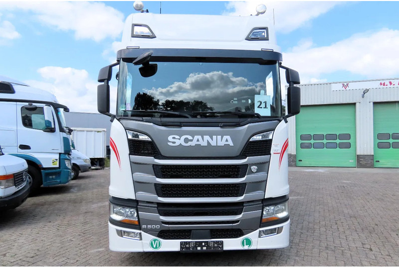 Scania R500 NGS 60M3, RETARDER, 2X FUEL TANK, FRIGO, FULL OPTION - Xe tải thùng mui bạt: hình 2 Scania R500 NGS 60M3, RETARDER, 2X FUEL TANK, FRIGO, FULL OPTION - Xe tải thùng mui bạt: hình 2