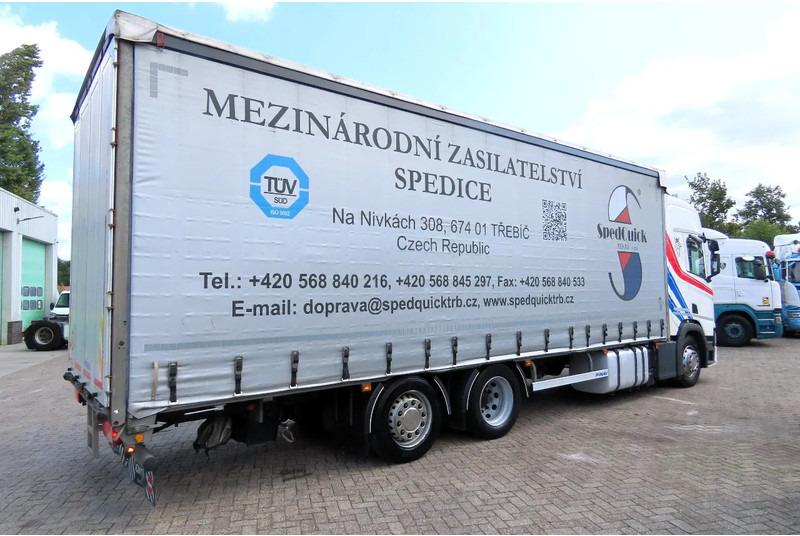 Scania R500 NGS 60M3, RETARDER, 2X FUEL TANK, FRIGO, FULL OPTION - Xe tải thùng mui bạt: hình 5 Scania R500 NGS 60M3, RETARDER, 2X FUEL TANK, FRIGO, FULL OPTION - Xe tải thùng mui bạt: hình 5