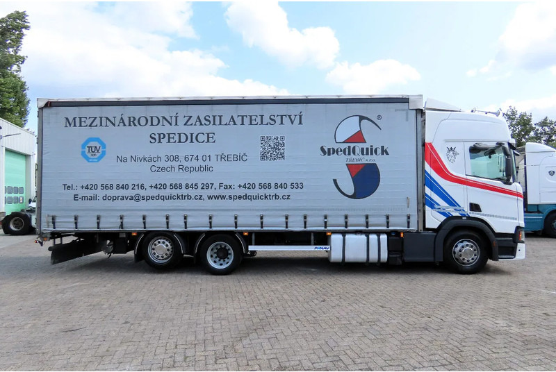 Scania R500 NGS 60M3, RETARDER, 2X FUEL TANK, FRIGO, FULL OPTION - Xe tải thùng mui bạt: hình 4 Scania R500 NGS 60M3, RETARDER, 2X FUEL TANK, FRIGO, FULL OPTION - Xe tải thùng mui bạt: hình 4