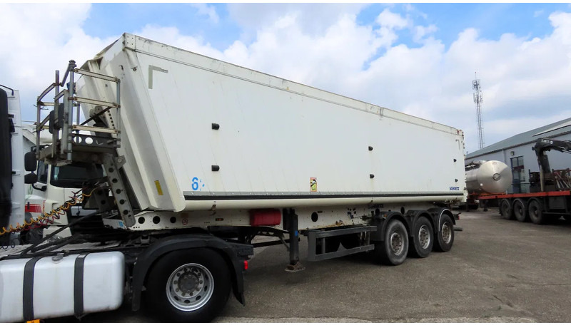 Schmitz Cargobull 50m3, 6510kg, Liftaxel - Sơ mi rơ moóc ben: hình 1 Schmitz Cargobull 50m3, 6510kg, Liftaxel - Sơ mi rơ moóc ben: hình 1