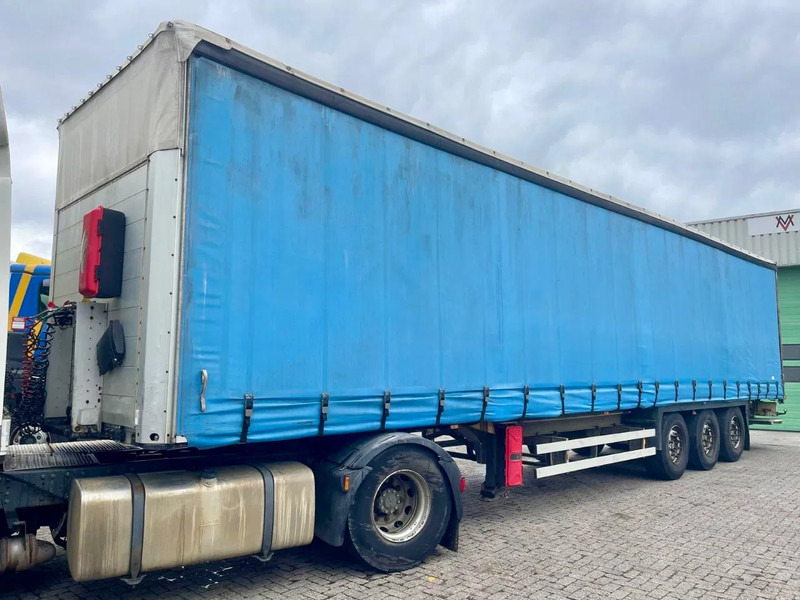 Schmitz Cargobull SAF, VERY GOOD CONDITION - Sơ mi rơ moóc mui bạt: hình 1 Schmitz Cargobull SAF, VERY GOOD CONDITION - Sơ mi rơ moóc mui bạt: hình 1