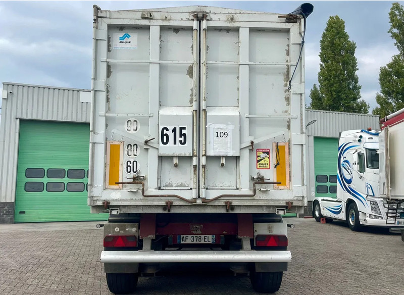 Stas TOP CONDITION 48m3, disc breaks, AIR SUSP, SAF AXLES! - Sơ mi rơ moóc ben: hình 5 Stas TOP CONDITION 48m3, disc breaks, AIR SUSP, SAF AXLES! - Sơ mi rơ moóc ben: hình 5