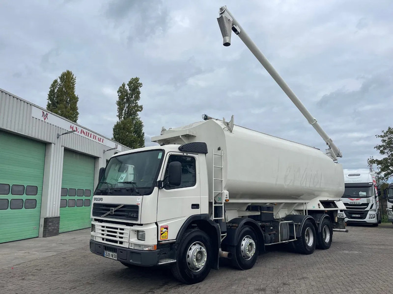 Volvo FM 12.380 8X4 SILO AUGER / AIR GREAT CONDITION / fully serviced! - Xe bồn: hình 1 Volvo FM 12.380 8X4 SILO AUGER / AIR GREAT CONDITION / fully serviced! - Xe bồn: hình 1
