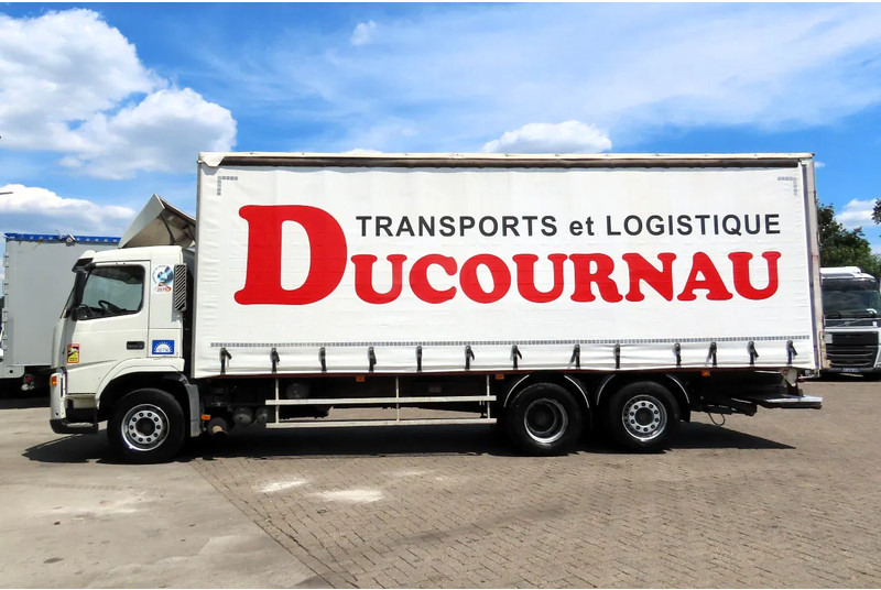 Volvo FM 340 6x2, TOP Condition truck!! - Xe tải thùng mui bạt: hình 2 Volvo FM 340 6x2, TOP Condition truck!! - Xe tải thùng mui bạt: hình 2