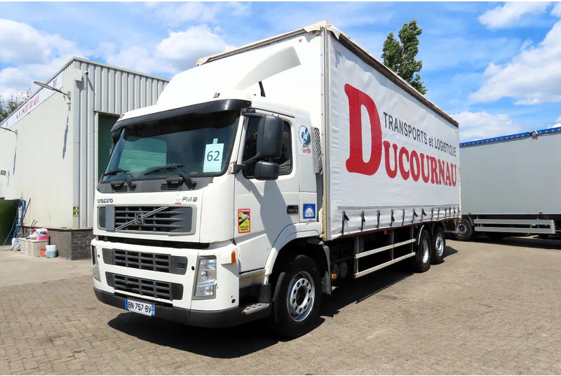 Volvo FM 340 6x2, TOP Condition truck!! - Xe tải thùng mui bạt: hình 4 Volvo FM 340 6x2, TOP Condition truck!! - Xe tải thùng mui bạt: hình 4
