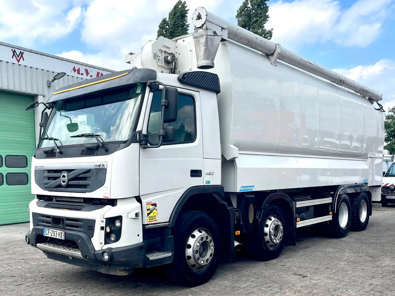 Volvo FMX 450 8x4 AUGER, radio control, 7 COMP. Full Volvo Service! . EXCELLENT condition - Xe bồn: hình 1 Volvo FMX 450 8x4 AUGER, radio control, 7 COMP. Full Volvo Service! . EXCELLENT condition - Xe bồn: hình 1