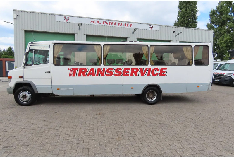 Mercedes-Benz 814 D 814D 33 seats! clean bus - Xe bus: hình 4 Mercedes-Benz 814 D 814D 33 seats! clean bus - Xe bus: hình 4