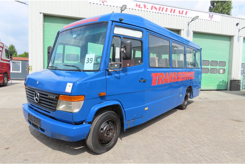 Mercedes-Benz Vario 814 D 30 seats. clean bus - Xe bus: hình 2 Mercedes-Benz Vario 814 D 30 seats. clean bus - Xe bus: hình 2
