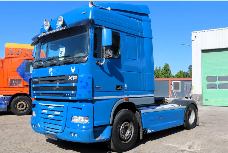 DAF XF 105.460 RETARDER, FRIGO - Xe đầu kéo: hình 3 DAF XF 105.460 RETARDER, FRIGO - Xe đầu kéo: hình 3
