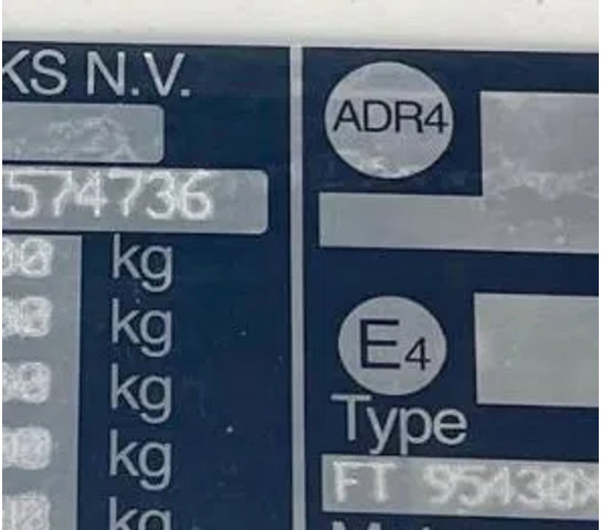 DAF XF 95.430 E4 TYPE, PTO + HYDRAULIC, FRIGO - Xe đầu kéo: hình 2 DAF XF 95.430 E4 TYPE, PTO + HYDRAULIC, FRIGO - Xe đầu kéo: hình 2