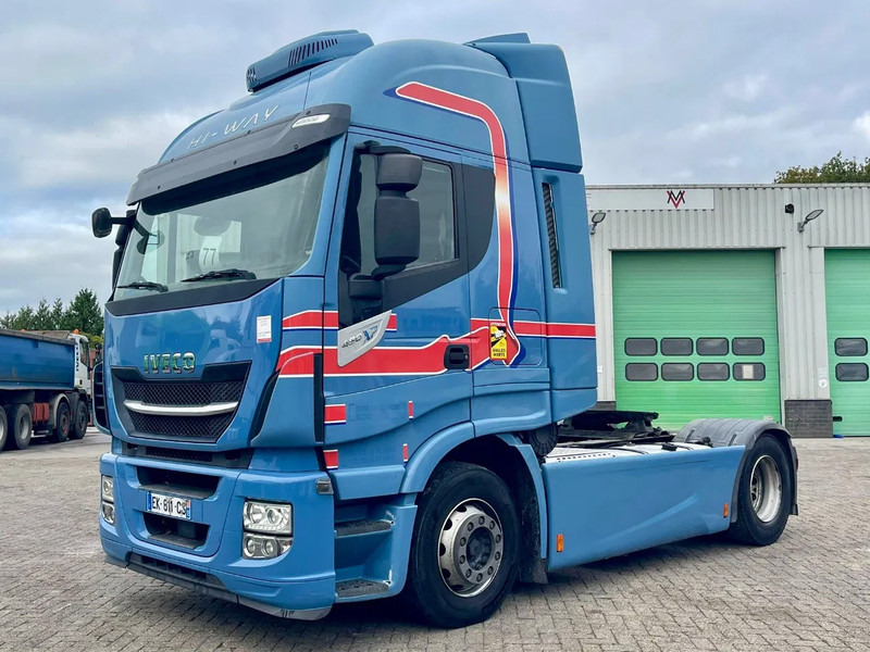Iveco Stralis 480 TOP state! RETARDER, FRIGO, 2X FUEL TANK, PARKING AIRCO - Xe đầu kéo: hình 1 Iveco Stralis 480 TOP state! RETARDER, FRIGO, 2X FUEL TANK, PARKING AIRCO - Xe đầu kéo: hình 1