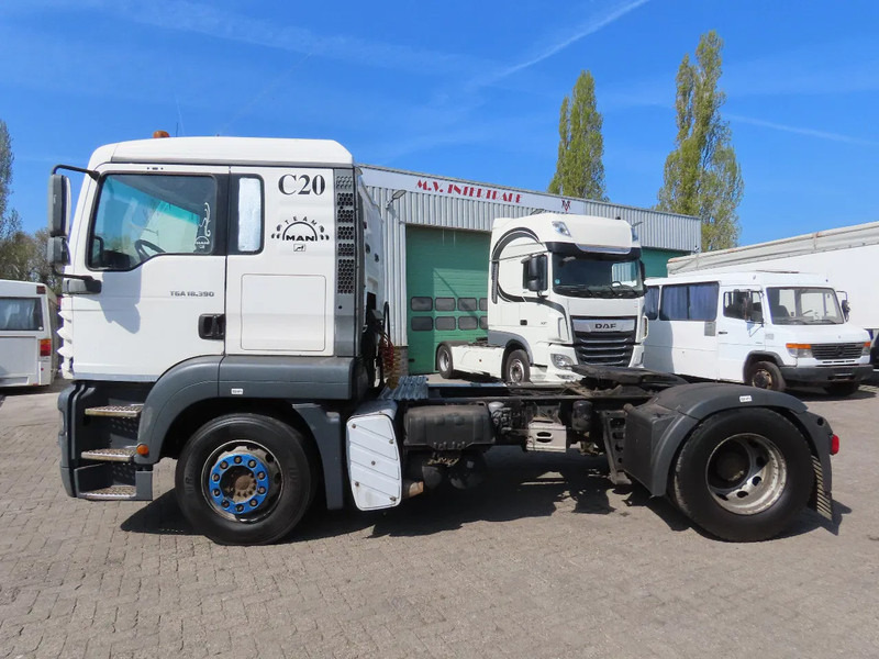 MAN TGA 18.390 Manual - Xe đầu kéo: hình 4 MAN TGA 18.390 Manual - Xe đầu kéo: hình 4