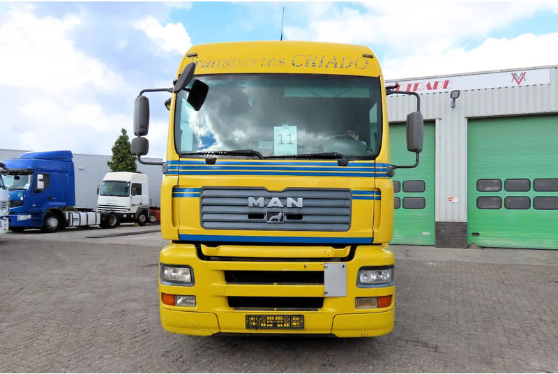 MAN TGA 18.410 Manual, RETARDER - Xe đầu kéo: hình 2 MAN TGA 18.410 Manual, RETARDER - Xe đầu kéo: hình 2