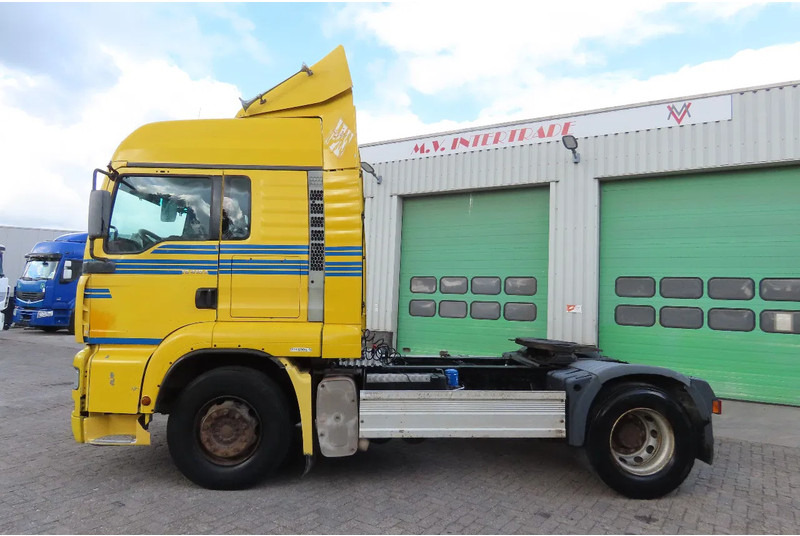MAN TGA 18.410 Manual, RETARDER - Xe đầu kéo: hình 5 MAN TGA 18.410 Manual, RETARDER - Xe đầu kéo: hình 5