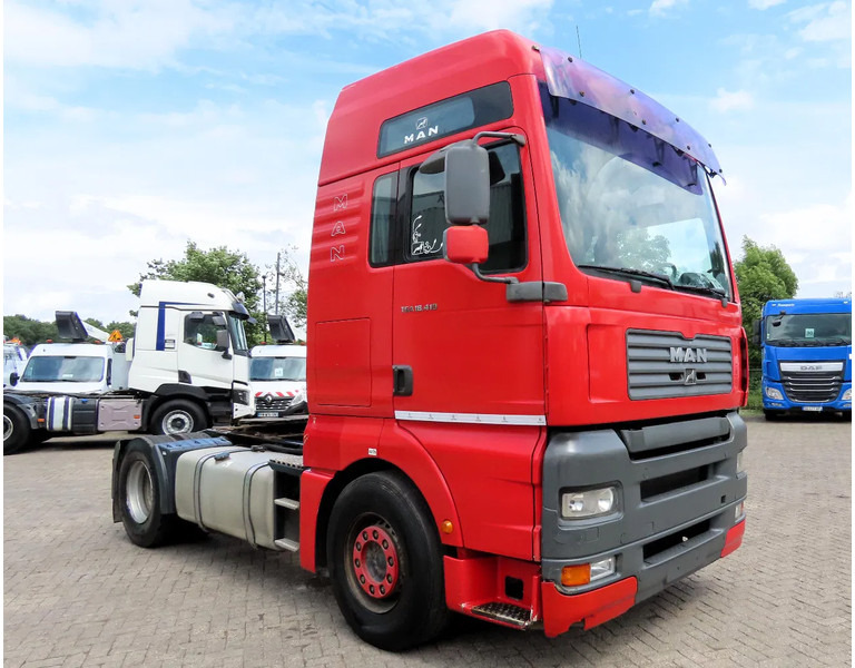 MAN TGA 18.410 Manual gearbox, Manual pomp, PTO, HYDRAULIC - Xe đầu kéo: hình 1 MAN TGA 18.410 Manual gearbox, Manual pomp, PTO, HYDRAULIC - Xe đầu kéo: hình 1