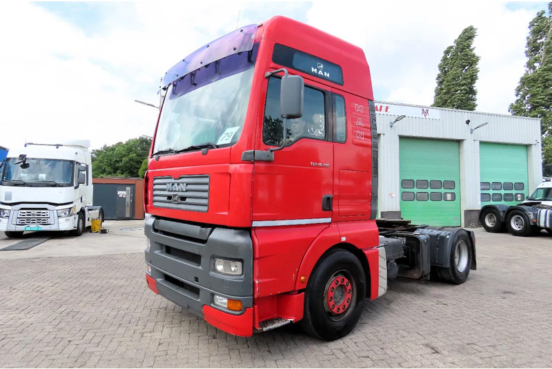 MAN TGA 18.410 Manual gearbox, Manual pomp, PTO, HYDRAULIC - Xe đầu kéo: hình 3 MAN TGA 18.410 Manual gearbox, Manual pomp, PTO, HYDRAULIC - Xe đầu kéo: hình 3