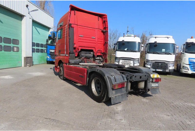 Xe đầu kéo MAN TGA 18.460 Manual injection (euro2), Manual gearbox: hình 11