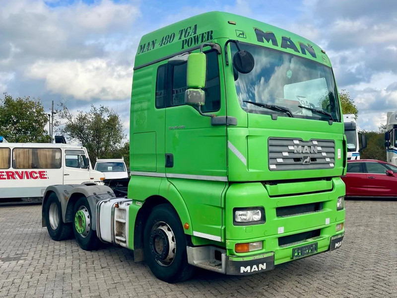 MAN TGA 26.480 Manual 6x2, PTO/ Hydrauliek - Xe đầu kéo: hình 3 MAN TGA 26.480 Manual 6x2, PTO/ Hydrauliek - Xe đầu kéo: hình 3