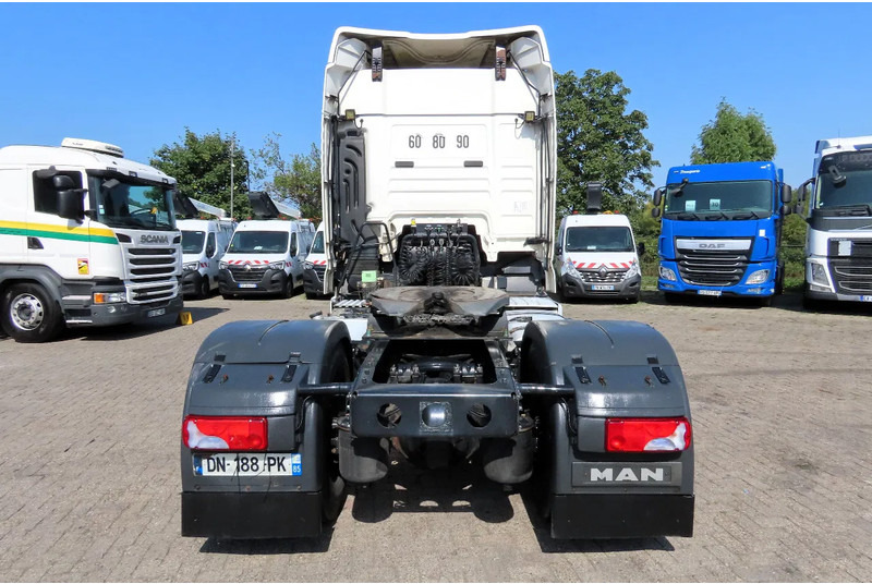 Xe đầu kéo MAN TGX 18.480 RETARDER, 2X FUEL TANK, FRIGO: hình 6