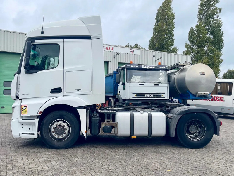 Mercedes-Benz Actros 1845 WDF9634031B990433, 594760 km, COMPRESSOR, PTO, HYDRAULIC - Xe đầu kéo: hình 5 Mercedes-Benz Actros 1845 WDF9634031B990433, 594760 km, COMPRESSOR, PTO, HYDRAULIC - Xe đầu kéo: hình 5
