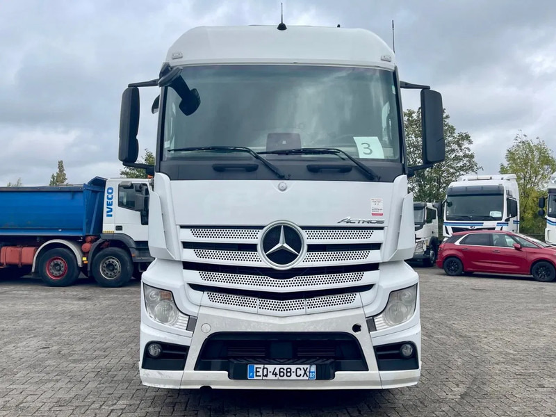 Mercedes-Benz Actros 1845 WDF9634031B990433, 594760 km, COMPRESSOR, PTO, HYDRAULIC - Xe đầu kéo: hình 2 Mercedes-Benz Actros 1845 WDF9634031B990433, 594760 km, COMPRESSOR, PTO, HYDRAULIC - Xe đầu kéo: hình 2