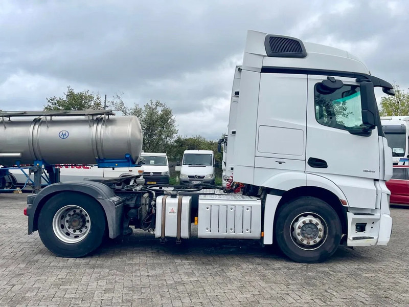 Mercedes-Benz Actros 1845 WDF9634031B990433, 594760 km, COMPRESSOR, PTO, HYDRAULIC - Xe đầu kéo: hình 4 Mercedes-Benz Actros 1845 WDF9634031B990433, 594760 km, COMPRESSOR, PTO, HYDRAULIC - Xe đầu kéo: hình 4