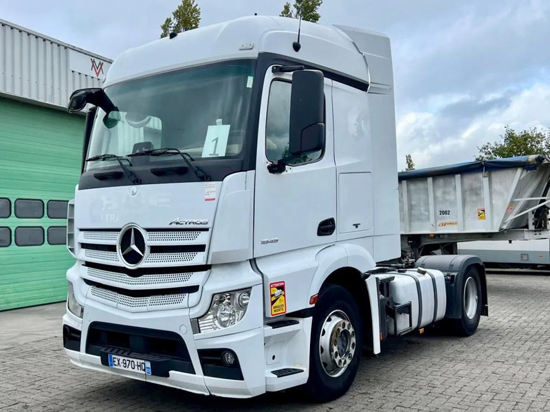 Mercedes-Benz Actros 1845 WDF9634031B995871, PTO, HYDRAULIC - Xe đầu kéo: hình 1 Mercedes-Benz Actros 1845 WDF9634031B995871, PTO, HYDRAULIC - Xe đầu kéo: hình 1