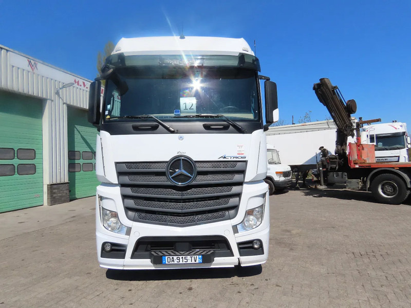 Mercedes-Benz Actros 1851 RETARDER, EVV, 831300 km original! RETARDER, 2 tanks - Xe đầu kéo: hình 3 Mercedes-Benz Actros 1851 RETARDER, EVV, 831300 km original! RETARDER, 2 tanks - Xe đầu kéo: hình 3
