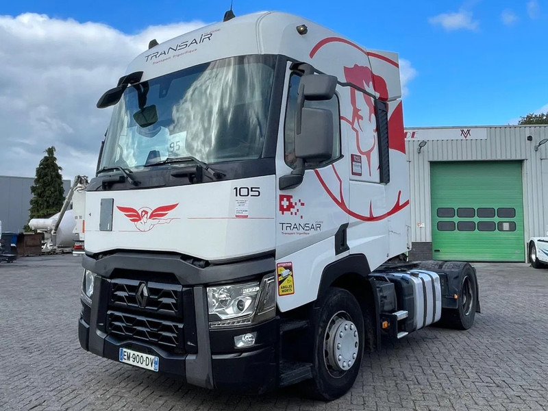 Renault T460 VF611A160HD022619 Retarder, FRIGO, PARKING AIRCO, 2X FUEL TANK - Xe đầu kéo: hình 1 Renault T460 VF611A160HD022619 Retarder, FRIGO, PARKING AIRCO, 2X FUEL TANK - Xe đầu kéo: hình 1