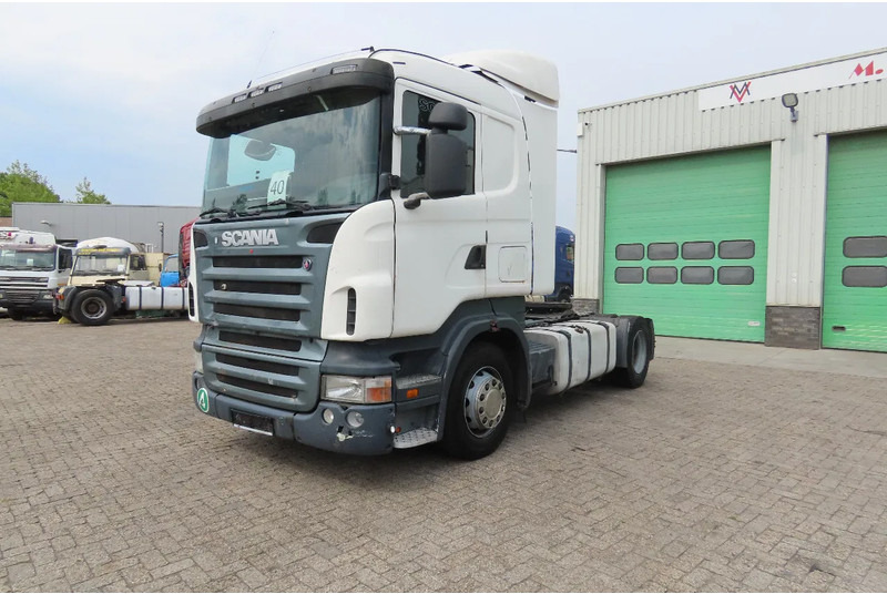 Scania R420 2 tanks, 2 beds, manual gearbox - Xe đầu kéo: hình 2 Scania R420 2 tanks, 2 beds, manual gearbox - Xe đầu kéo: hình 2