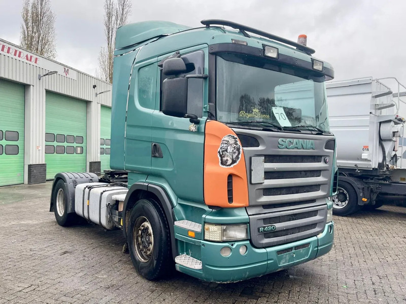 Scania R420 RETARDER, MANUAL - Xe đầu kéo: hình 1 Scania R420 RETARDER, MANUAL - Xe đầu kéo: hình 1