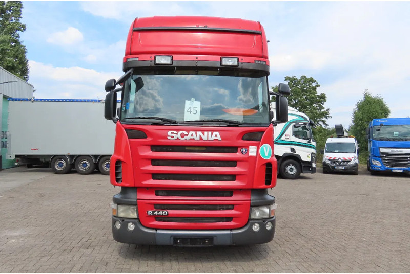 Scania R440 2 tanks Frigo, 927381km, no rust chassis - Xe đầu kéo: hình 2 Scania R440 2 tanks Frigo, 927381km, no rust chassis - Xe đầu kéo: hình 2