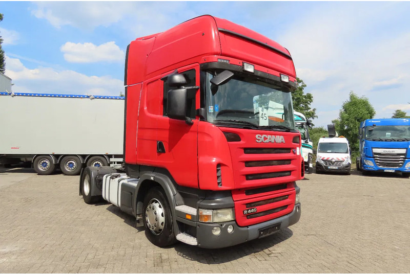 Scania R440 2 tanks Frigo, 927381km, no rust chassis - Xe đầu kéo: hình 1 Scania R440 2 tanks Frigo, 927381km, no rust chassis - Xe đầu kéo: hình 1