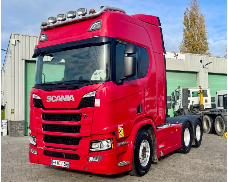 Scania R500 NGS 3 pedal /clutch, RETARDER, 2 TANKS, ADAPTIVE CRUISE CONTROL - Xe đầu kéo: hình 1 Scania R500 NGS 3 pedal /clutch, RETARDER, 2 TANKS, ADAPTIVE CRUISE CONTROL - Xe đầu kéo: hình 1