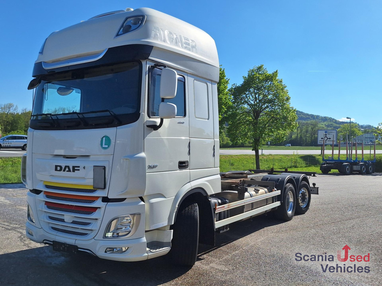 DAF XF 480 6X2 BDF Super Space Lenkachse ! - Xe chở container/ Xe tải hoán đổi thân: hình 1 DAF XF 480 6X2 BDF Super Space Lenkachse ! - Xe chở container/ Xe tải hoán đổi thân: hình 1