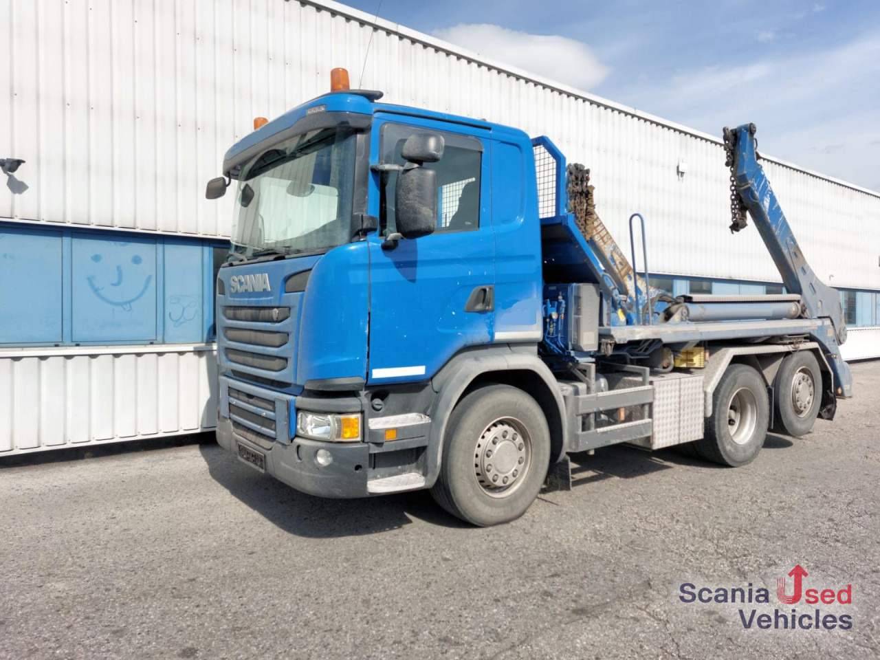 SCANIA G 450 LB6x2*4MNA Absetzkipper 3. Achse gelenkt - Xe ben: hình 1 SCANIA G 450 LB6x2*4MNA Absetzkipper 3. Achse gelenkt - Xe ben: hình 1